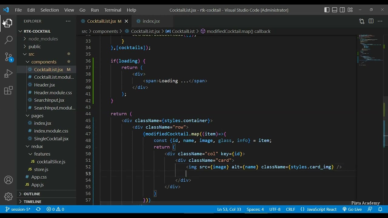 Redux Toolkit & Redux Toolkit Query -  جلسه ششم