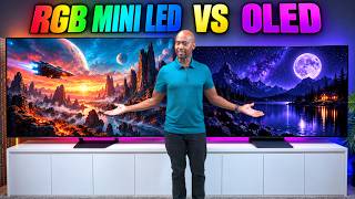 Full OLED VS RGB Mini LED Samsung S90H VS Hisense UR8 Guide