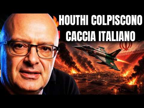 Video ITALIA NEL MIRINO: HOUTHI COLPISCONO IL NOSTRO EUROFIGHTER