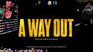 A Way Out with Almighty_Tevin & EdyBot [Full Game]