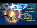 FORTNITE 1ST VICTORY ROYALE CHAPTER 5 SEASON 3 - GAMEPLAY