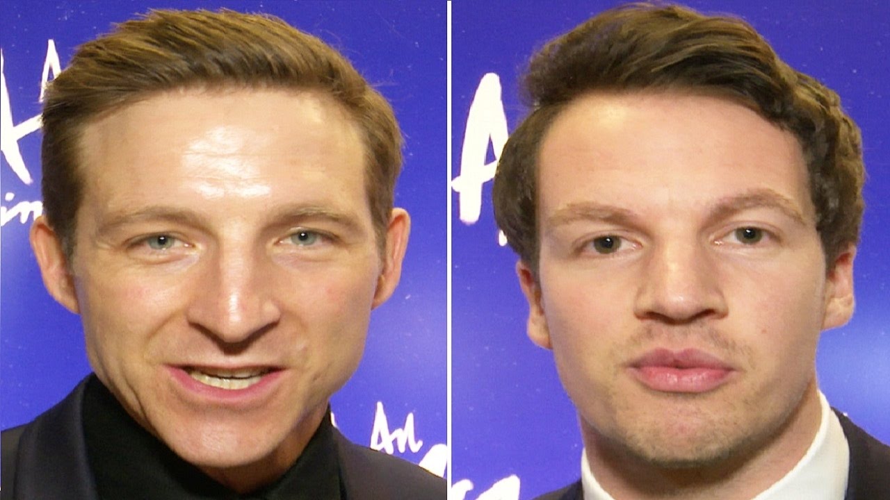 An American In Paris Haydn Oakley & Davd Seadon-Young Interview