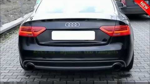 NEW AUDI A5 8T DYNAMIC LED TAIL REAR TURN LIGHTS ADAPTER KIT