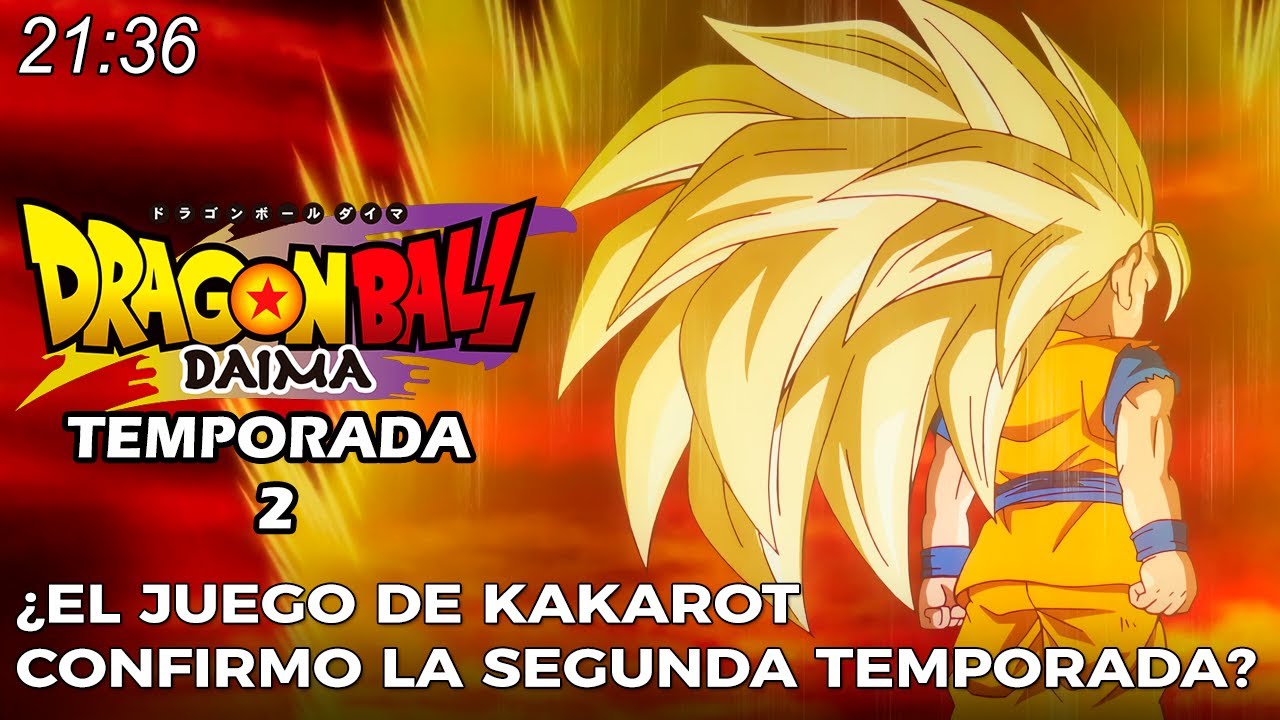 ¿La Nueva Temporada de Dragon Ball Daima 2026 se Confirmó en el Juego de Kakarot? | DBS News