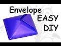 DIY Handwerk How Zu Machen Einfach Origami Umschlag Tutorial DIY Schönheit Und Einfach