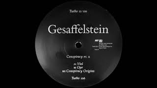 Gesaffelstein - Conspiracy Origins [Vinyl Rip] 2023 Repress