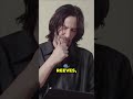 Keanu Reeves reveals the truth about his martial arts skills! 🥋 #interview #mrjohnwick #actor