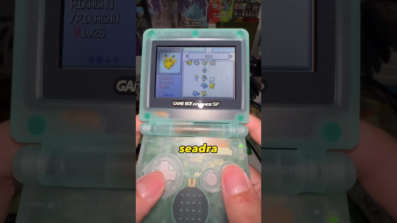 Exploring a 151 hours Pok&eacute;mon Emerald saved file