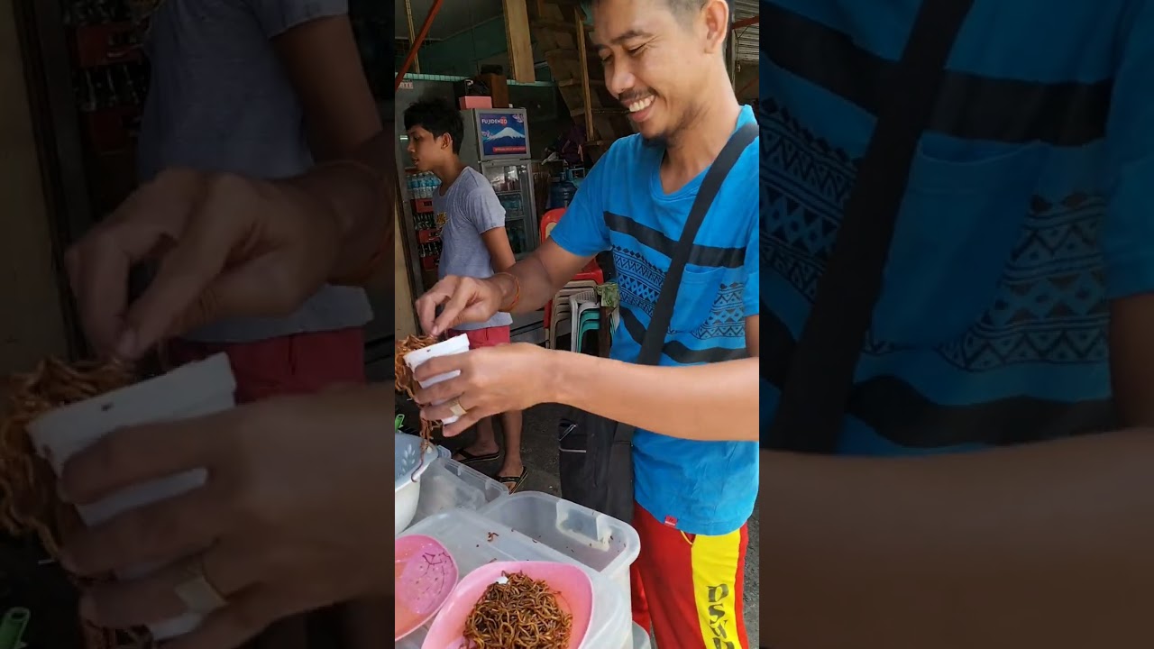 TRYING PINOY STREET FOOD, THE BEST/Mikaela JD