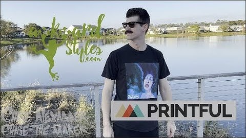 Awkward Styles and Printful Print on Demand Quality Comparison