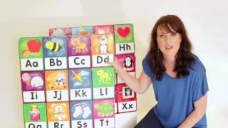 Alphabet Charts - The Best Way to Use Them