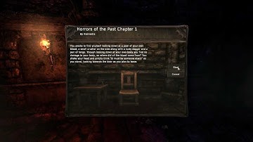 ZirCreepsAlot Plays: Amnesia Custom Story - Horrors Of The Past - Chapter 1 {Part 1}