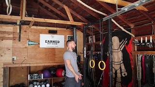 Jumping Ring Dips