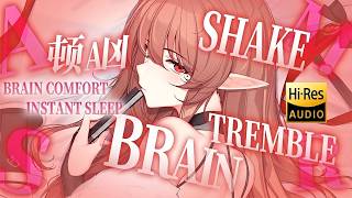 ASMR Intense Brain Comfort 🧠 Hi Res Sounds for Instant Sleep No Talking