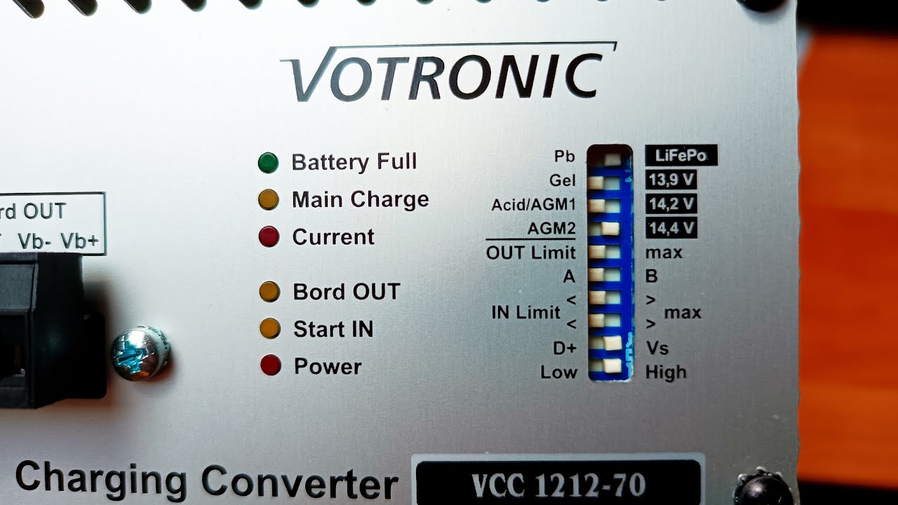 Votronic 1212-30 lädt nicht mehr  Chinaheizung Einbautipps 