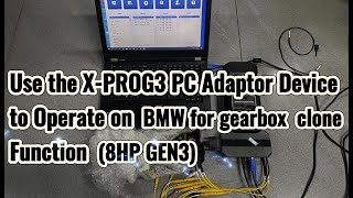 X-PROG3 PC Adaptor  | BMW gearbox clone | LAUNCH
