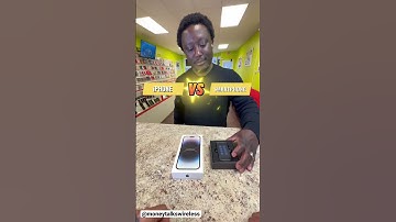IPHONE 14 PRO MAX 🆚 WORLD SMALLEST SMARTPHONE 👆#shorts #apple #iphone #android #samsung #ios #fyp