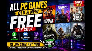 Best Sites to Download PC Games FREE in 2026 | New & Old Games | No Cost! screenshot 5