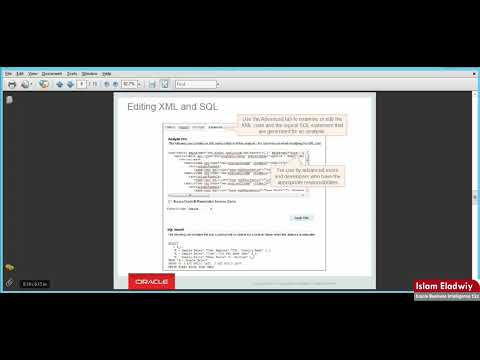 38 OBIEE 12c - Chapter 19  Direct Database Analysis - Arabic