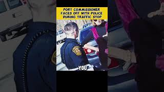 Full Video Port Authority Commissioner Confronts Police During N.J. Traffic Stop !