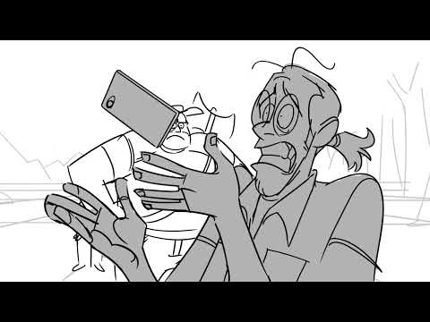 Dungeons and Daddies-animatic -- Sat på pause