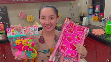 DƯƠNG LÂM, QUỲNH QUỲNH MUA ĐỒ CHƠI THỬ LÒNG CON GÁI BẢO NHI & CÁI KẾT "RỚT NƯỚC MẮT"