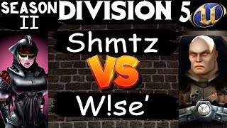 UT 2004 Duel League W!se (SubRower) vs Shmtz N!c3r Stream