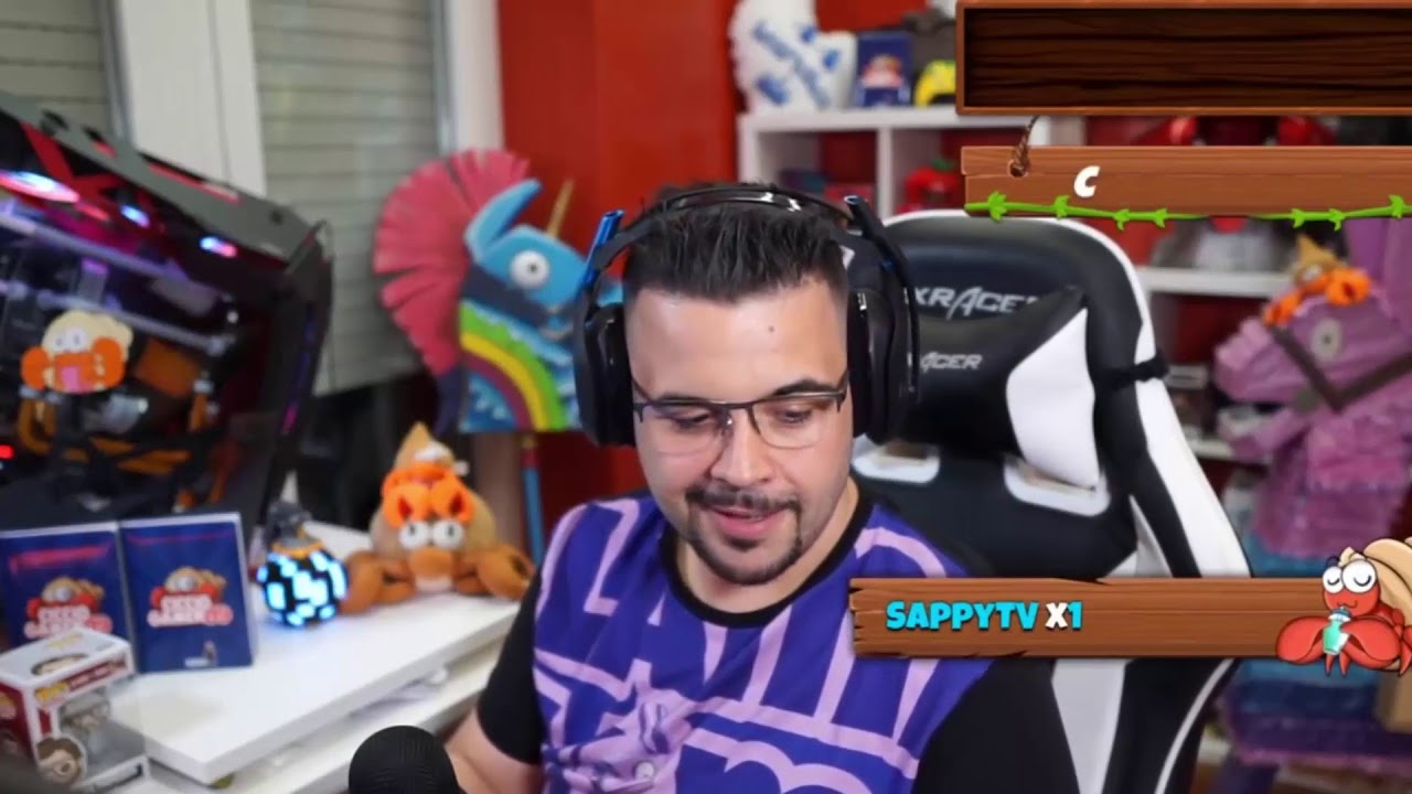 CICCIOGAMER DISSA E IMITA XIUDER [Tutte le clip] - Streamers Highlights