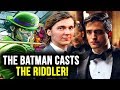 THE RIDDLER is Cast & Robert Pattinson Teases The Batman 2021!