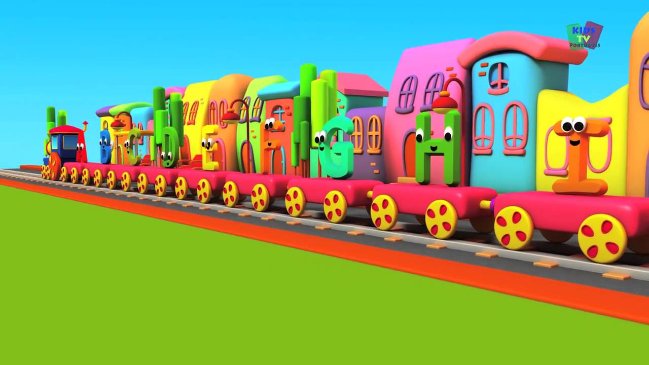 Bob, O Trem – A Aventura do Alfabeto - YouTube