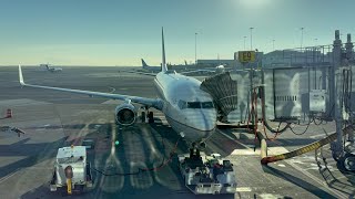 Burbank (BUR) ~ San Francisco (SFO) - United Airlines - Boeing 737-800 - Full Flight