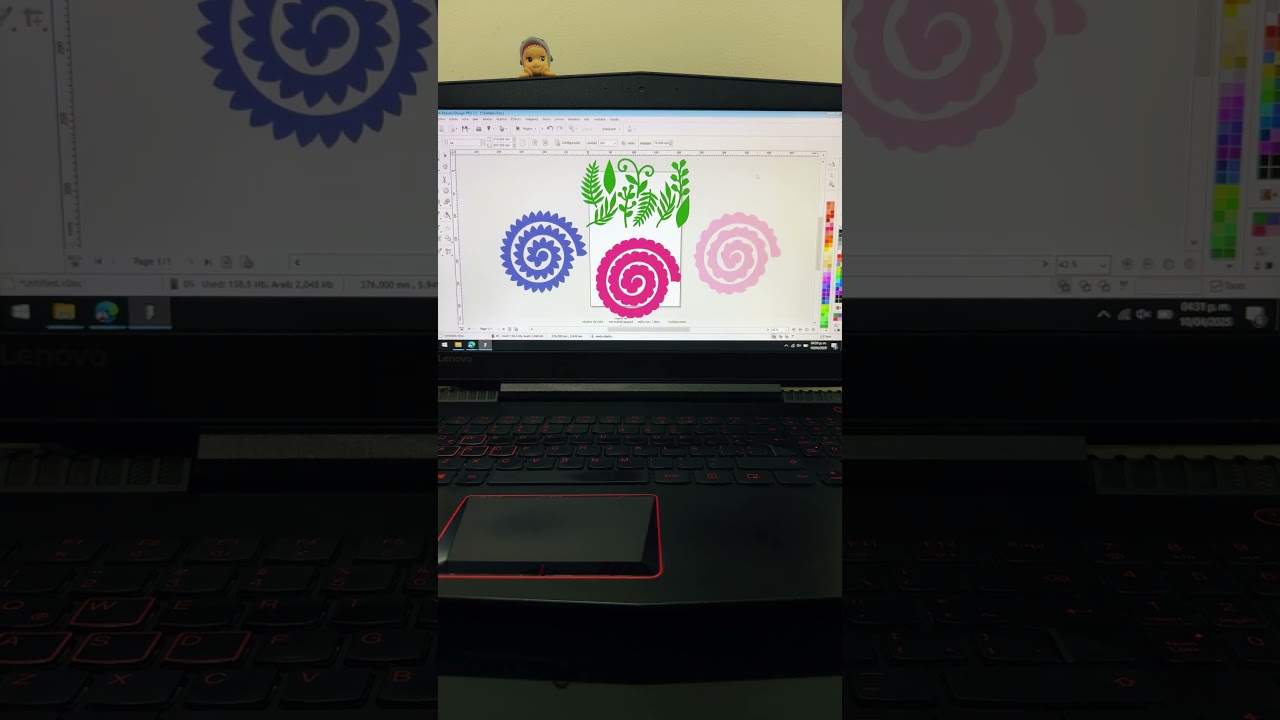 Cómo Cortar por Colores en STM Design
