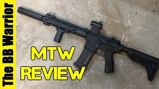 A Mixed Bag? Wolverine Airsoft MTW Review @TheBBWarrior