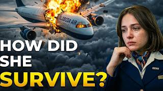 SHE FELL FROM A PLANE AND SURVIVED!