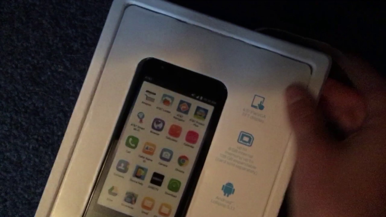 Alcatel Ideal Unboxing