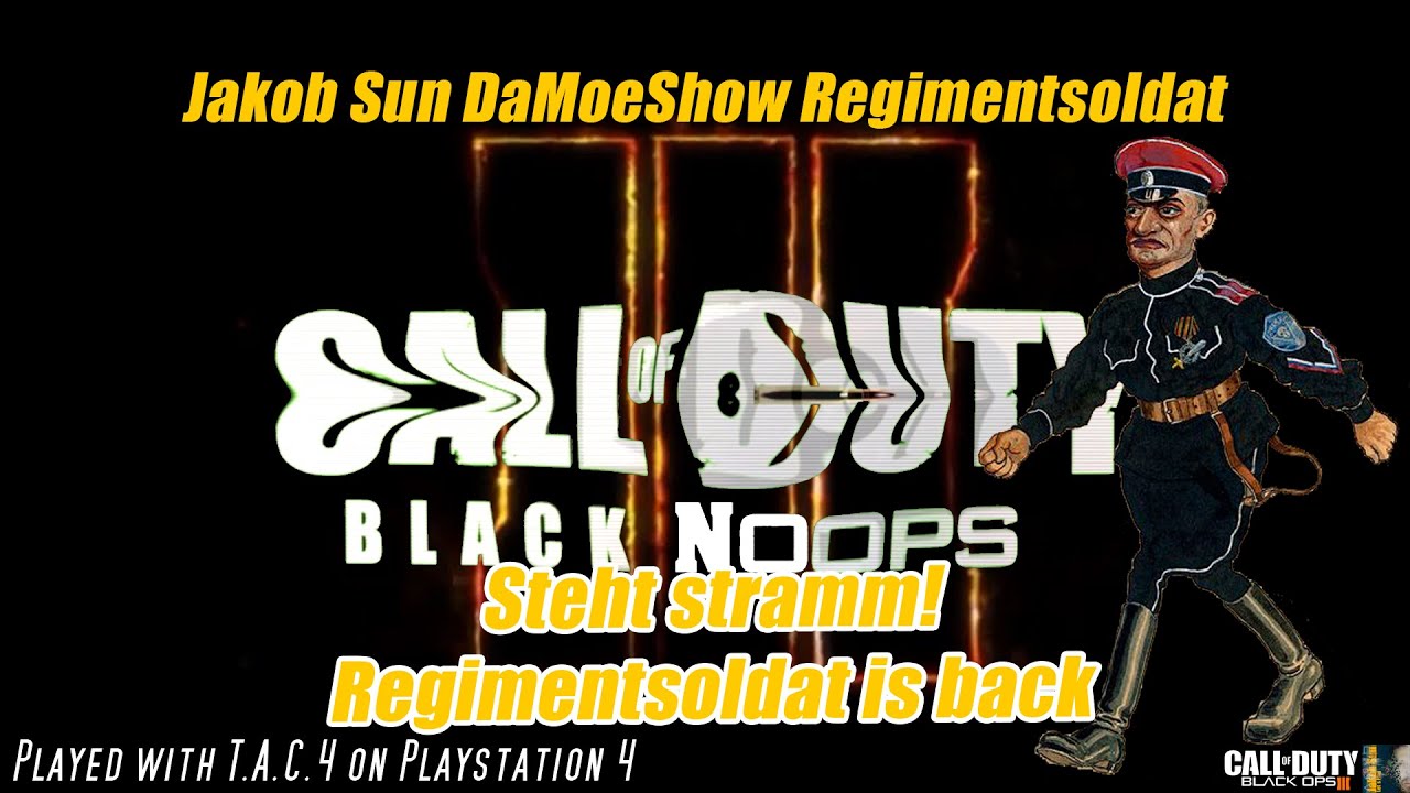 Black Noobs 3 #79 Regimentsoldat is back Tactical Assault Commander 4