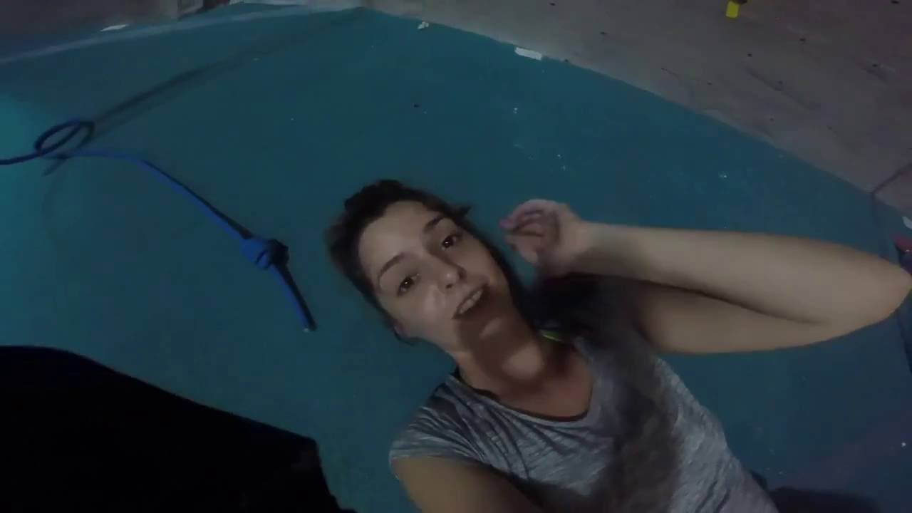 Rock Climbing At Texas Rock Gym