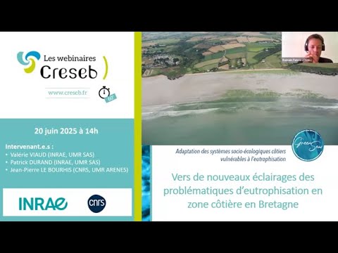 Projet GreenSeas : Vers de nouveaux éclairages des problématiques d'eutrophisation en zone côtière en Bretagne