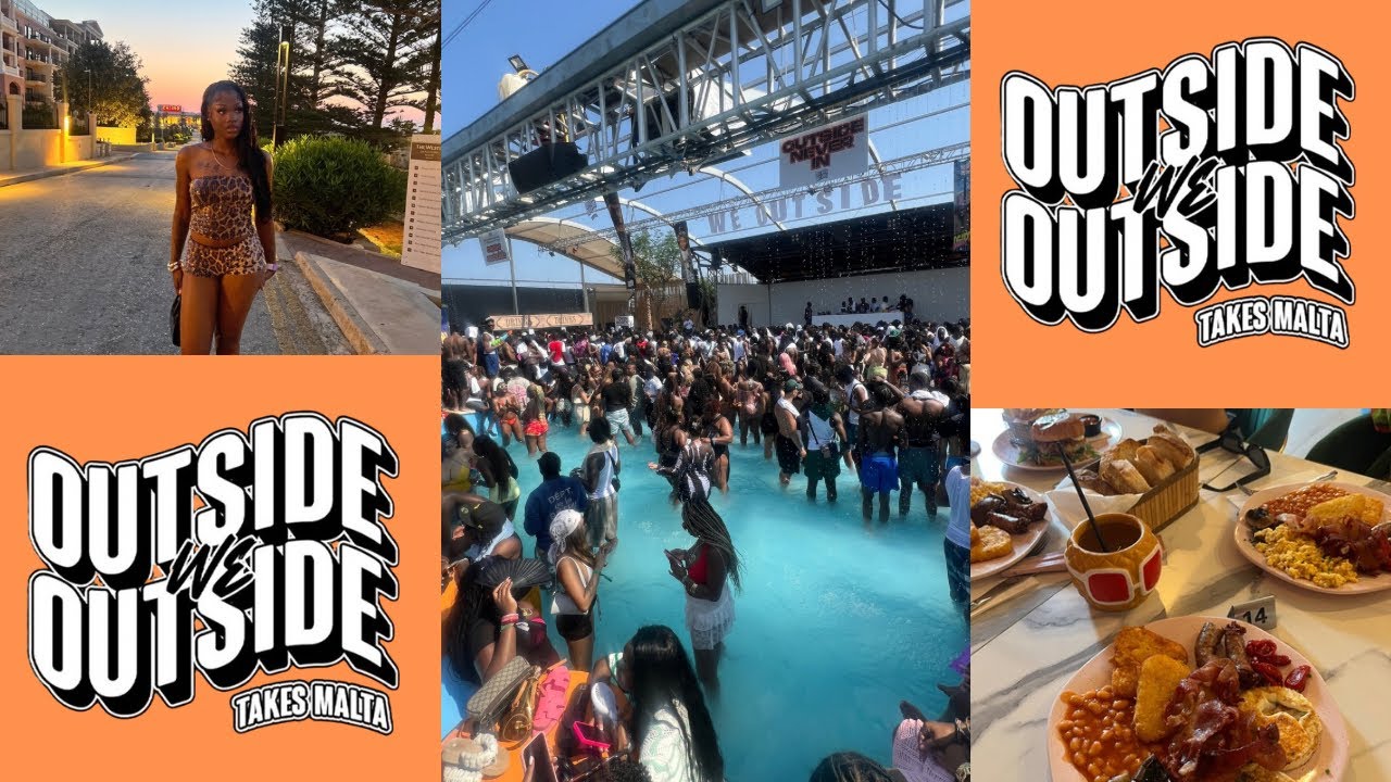 I HEARD WE OUTSIDE THIS SUMMER - MALTA 🇲🇹