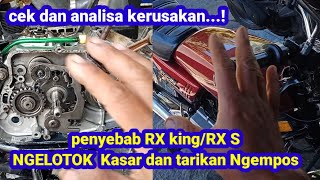 Penyebab RX KING/RXS Suara Kasar Tenaga Ngempos