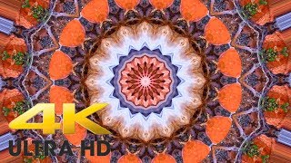 Insane Colors Hypnotic Kaleidoscope in 4K 60FPS