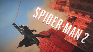 a-ha - Take On Me | Cinematic Web Swinging to Music 🎵 (Spider-Man 2)