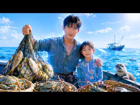 가족에게 재산을 모두 빼앗긴 싱글대디, 바다 생물의 말을 듣게 된 순간 엄청난 부자가 된 사연, 아무도 몰랐던 바닷속 자원을 발견하며 인생을 뒤집고 배신한 가족을 응징한