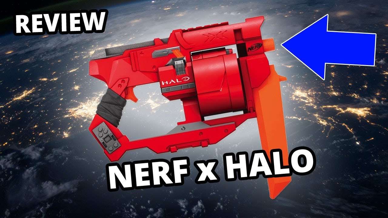 Nerf x Halo Infinite Mangler Review. Worthy of a Spartan Nerf War?