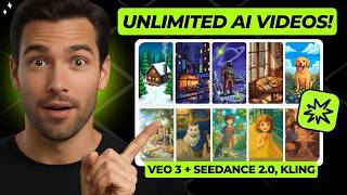 Shopify’s FREE Text-to-Video Generator | Make Unlimited AI Videos (Veo + Kling + Seedance)