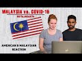Malaysia vs. Covid-19: #KitaJagaKita Astro | American & Malaysian Reaction