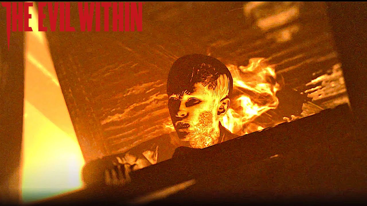 Evil Mist The Evil Within | Red Mist | Boss Fight (4K) - YouTube