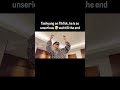 Taehyung’s funny TikTok challenge 🤣 Use discount code 👉🏻 PURPLEOT7 for 10% off at cokodive.com 🥰