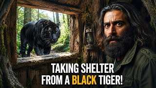 🐆 A Leopard Chased Me Into My Treehouse! | Survival in the Wild