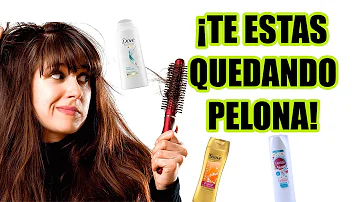 ¿Por qué mi pelo sigue encrespado después de usar acondicionador?